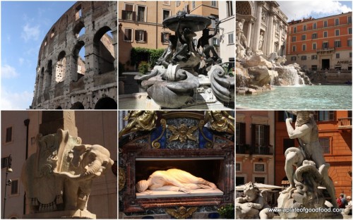 food and culture in rome