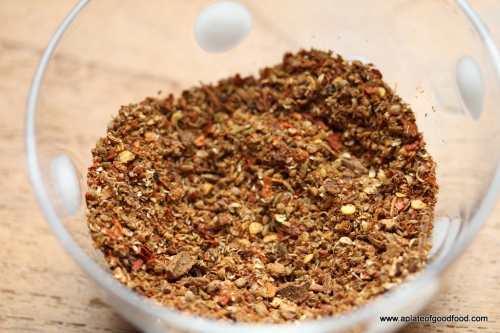 indian curry spices